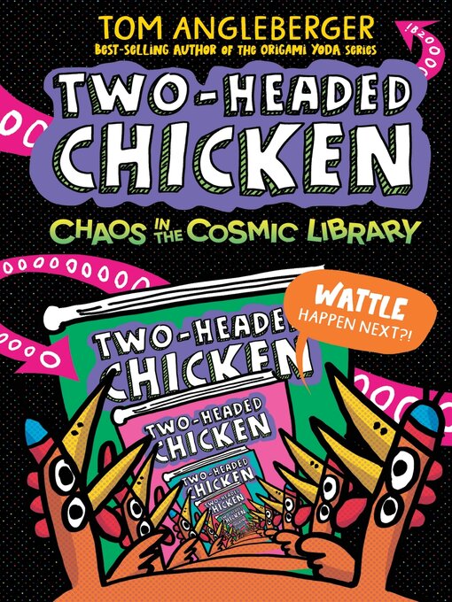 Title details for Chaos in the Cosmic Library by Tom Angleberger - Wait list